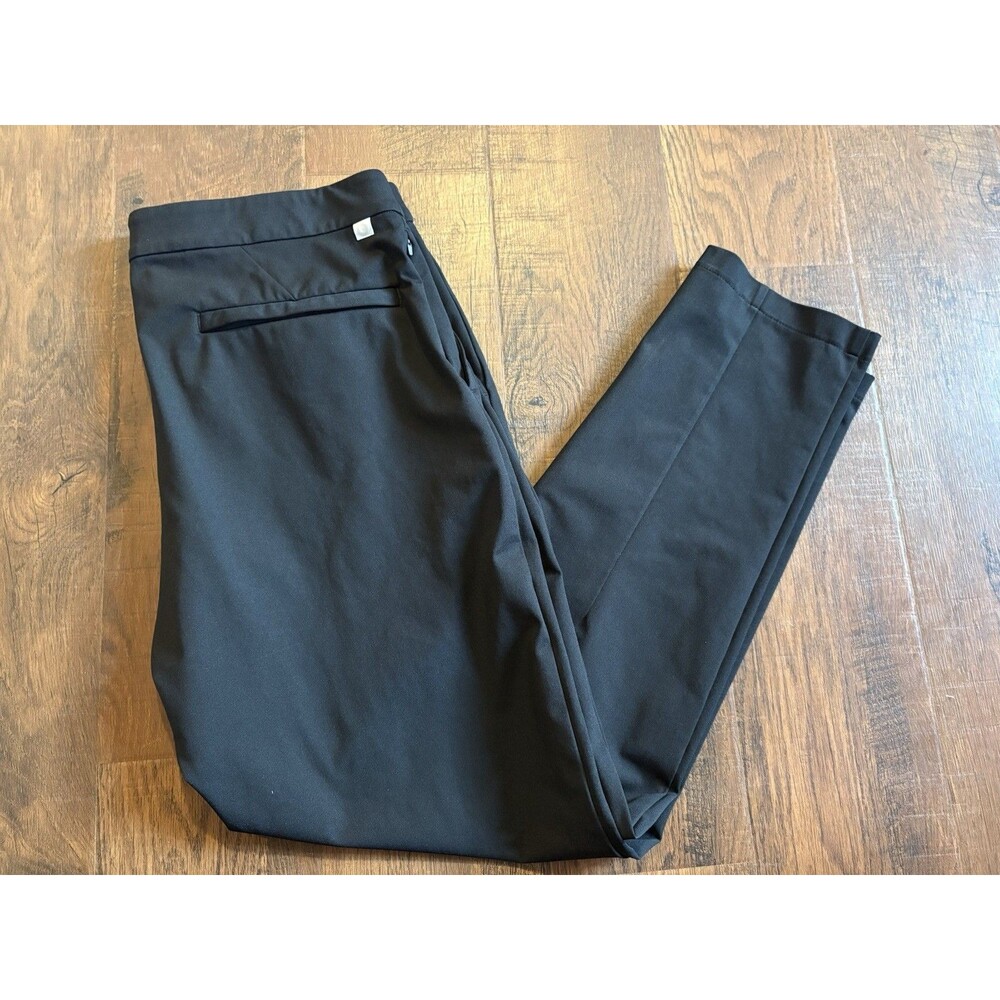 Ministry Of Supply Kinetic Pants Mens 34 Black Performance Jogger 34x30" Pull On